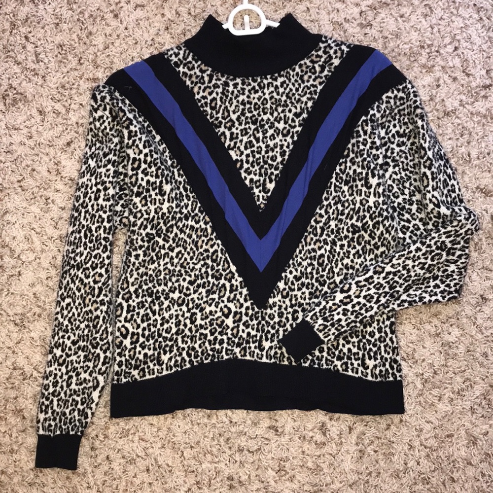 ASOS cheetah print top